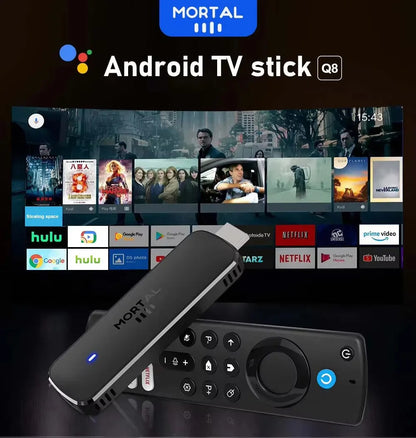 Mortal TV Stick Q8 Android 14
