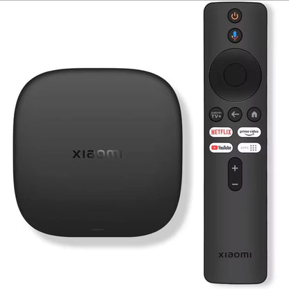 Xiaomi TV Box S 3rd Gen 4K Ultra HD 32GB Wi-Fi 6 Android TV & Dolby Vision