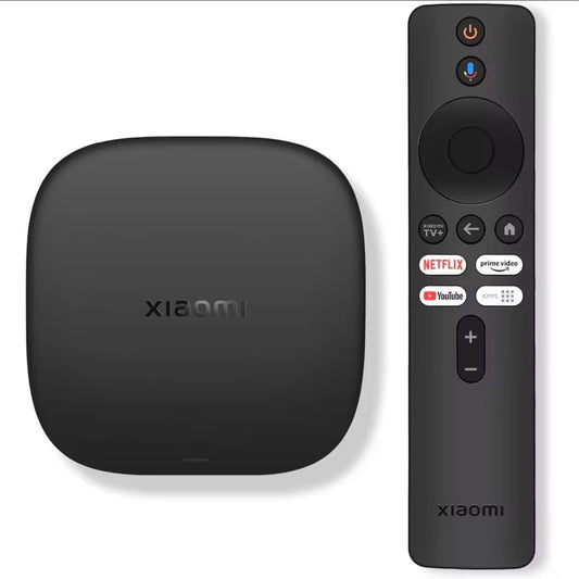 Xiaomi TV Box S 3rd Gen 4K Ultra HD 32GB Wi-Fi 6 Android TV & Dolby Vision