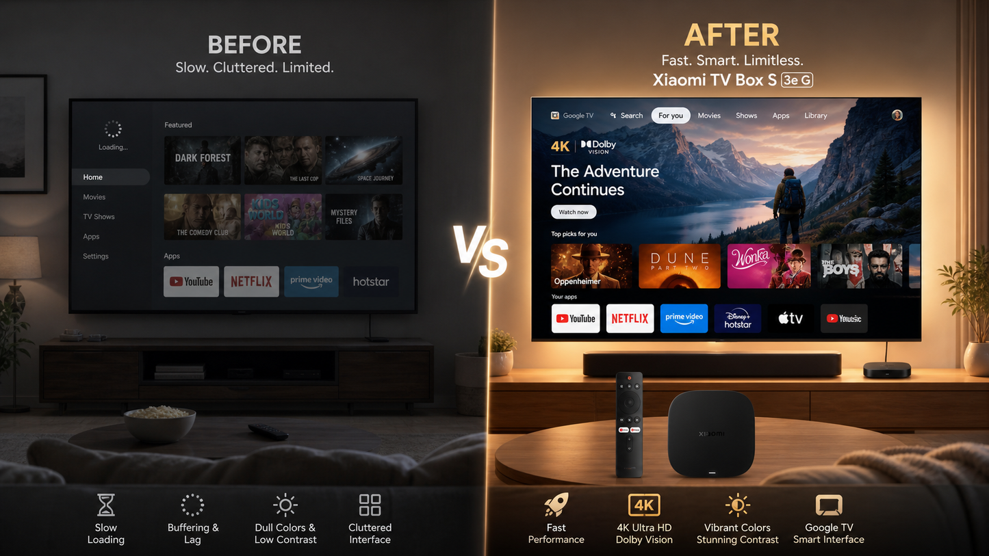 Xiaomi TV Box S 3e G