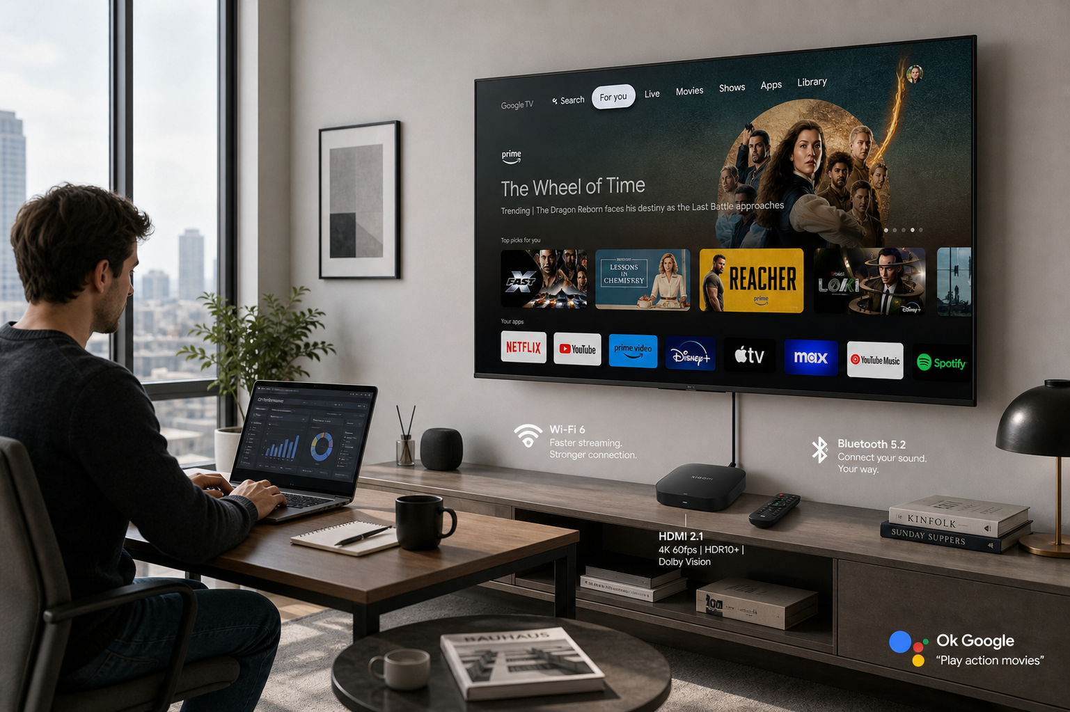 Xiaomi TV Box S 3e G