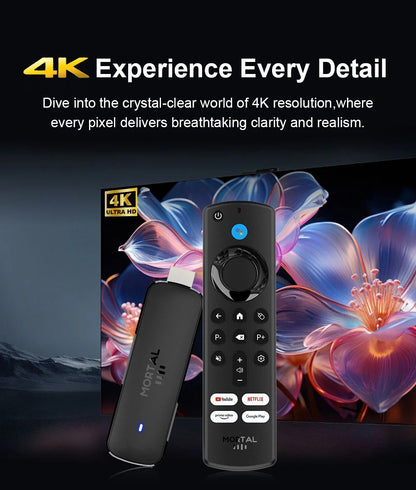 Mortal TV Stick Q8 Android 14