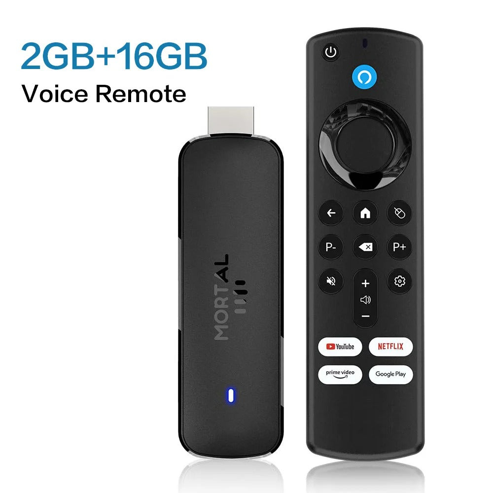 Mortal TV Stick Q8 Android 14